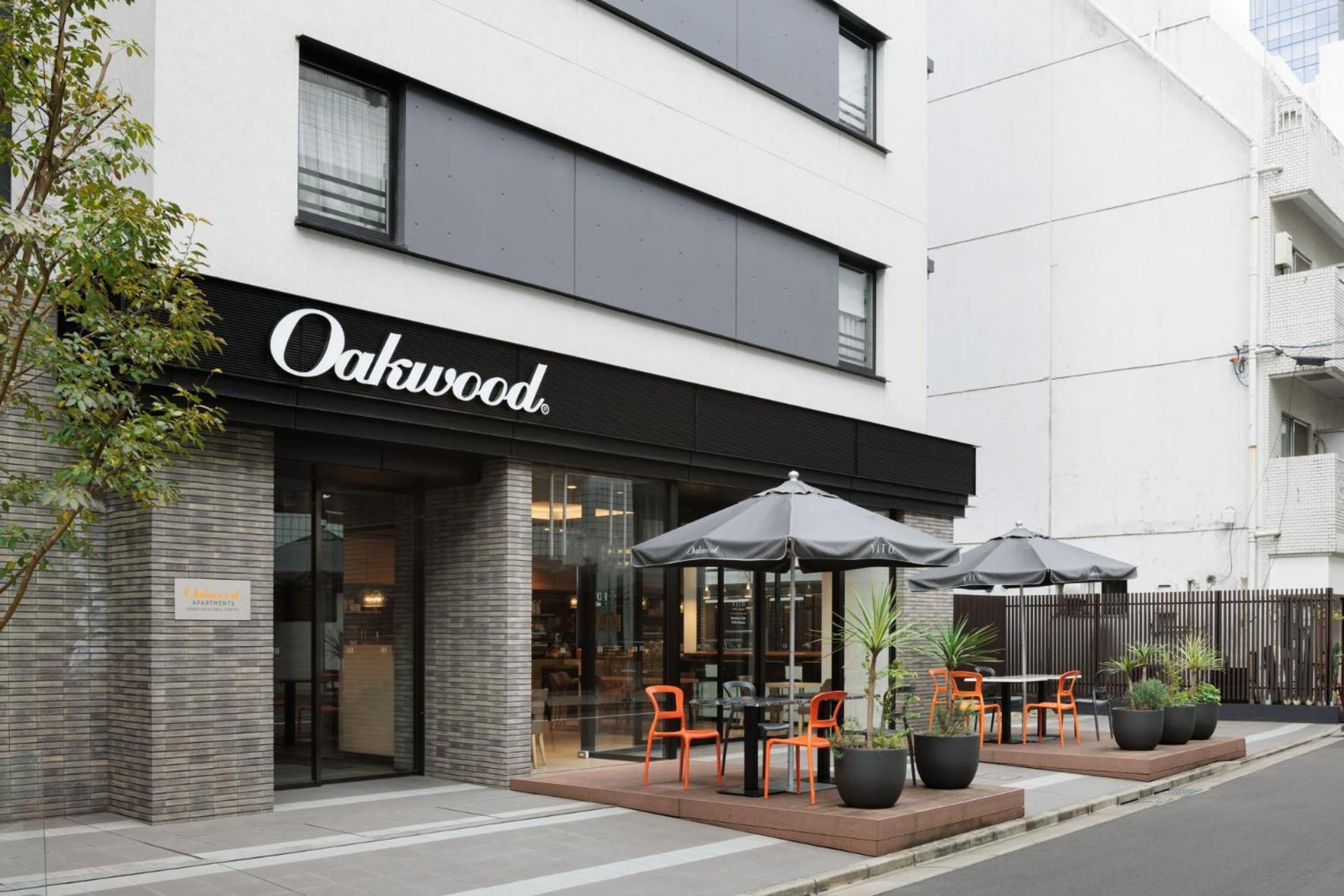 Oakwood Apartments Nishi-Shinjuku Токио Екстериор снимка