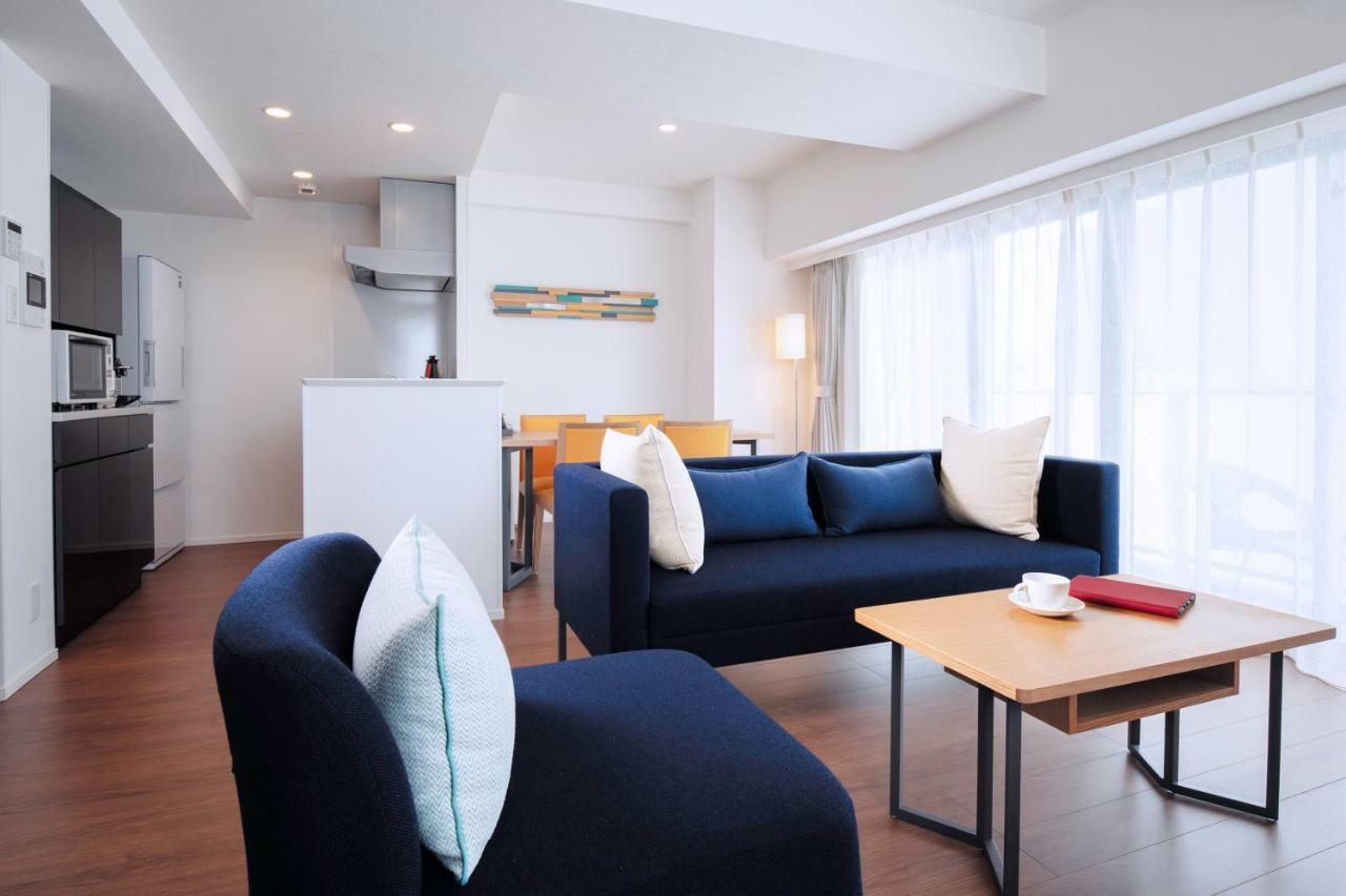 Oakwood Apartments Nishi-Shinjuku Токио Екстериор снимка